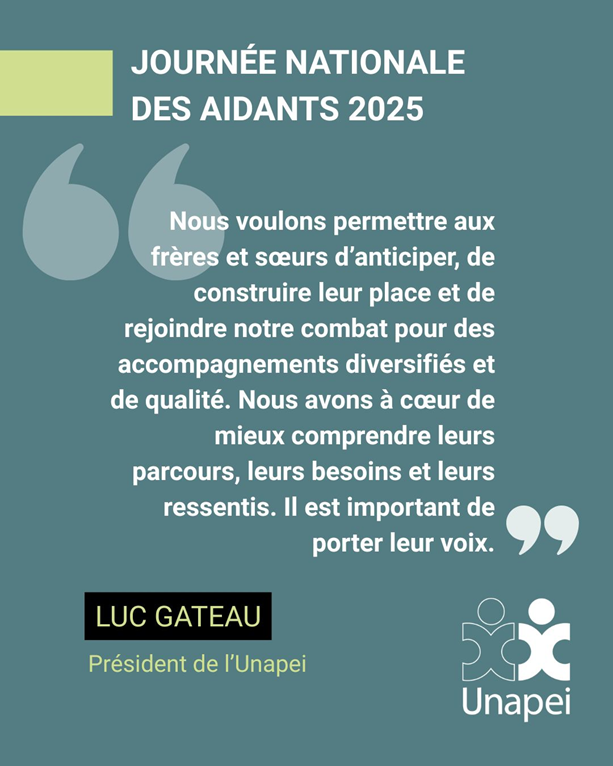 Journée Nationale des Aidants 2025