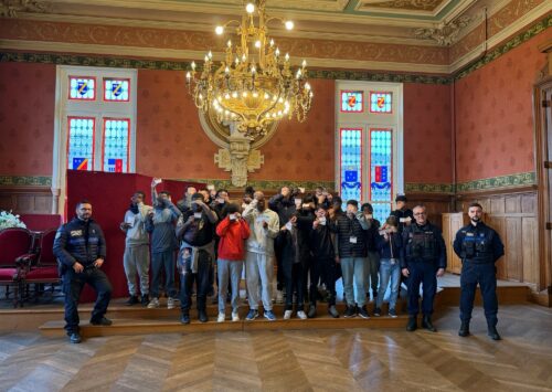 Sensibilisation à la sécurité routière : les jeunes de la SIPFP de l&rsquo;IME Bel Air décrochent leur permis 