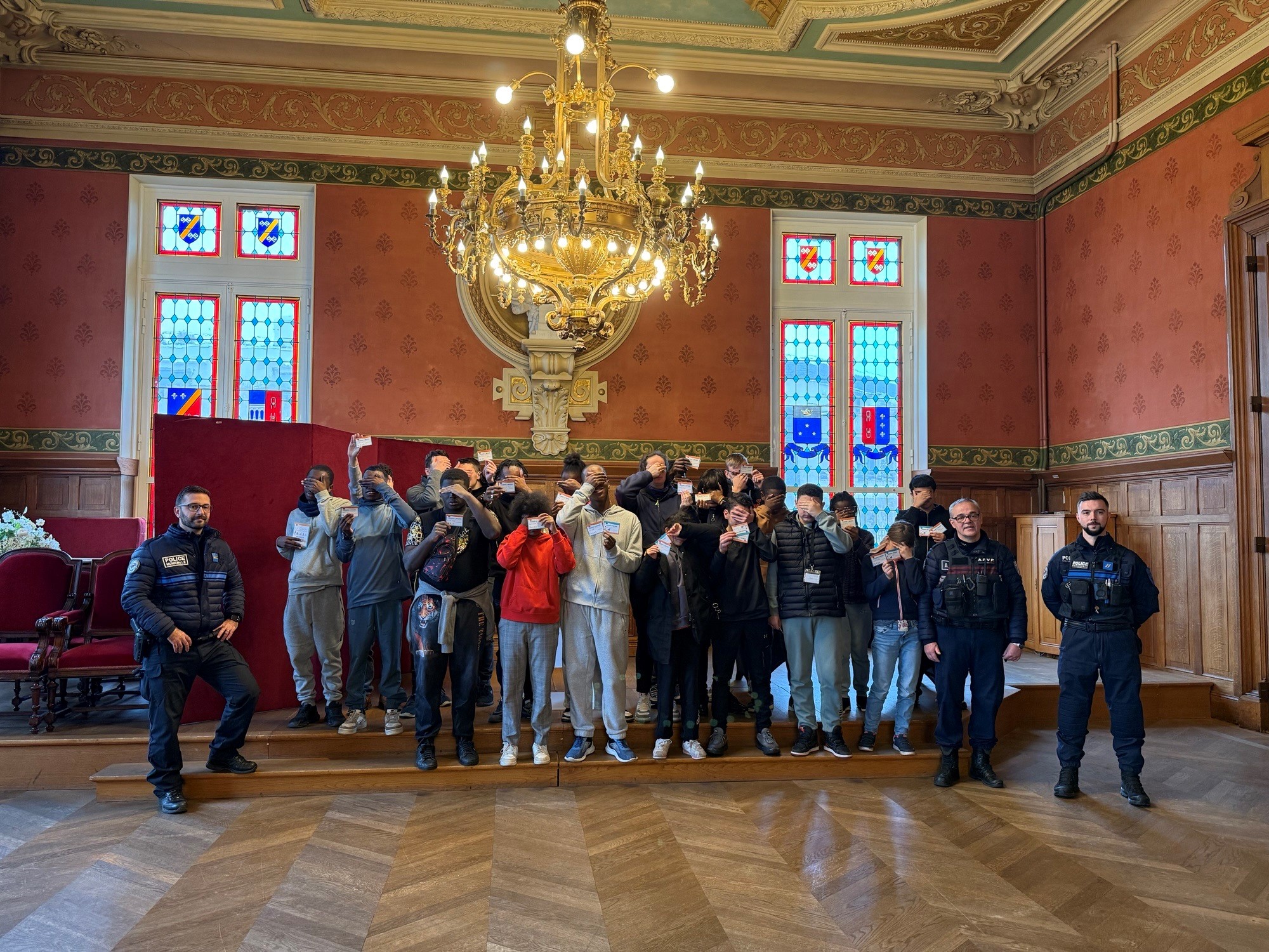 Sensibilisation à la sécurité routière : les jeunes de la SIPFP de l’IME Bel Air décrochent leur permis 